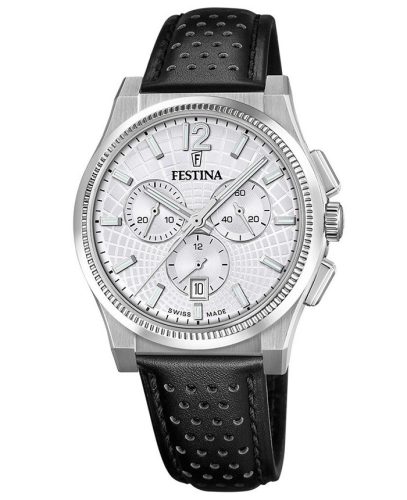 Festina Rivé Chrono Swiss Made F20060/1 Férfi Karóra