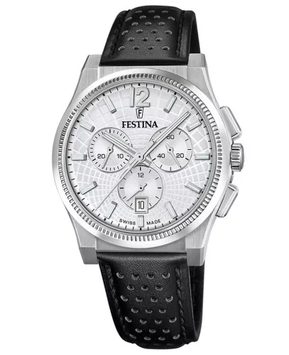 Festina Rivé Chrono Swiss Made F20060/1 Férfi Karóra