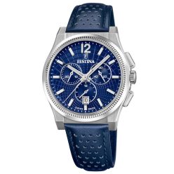 Festina Rivé Chrono Swiss Made F20060/2 Férfi Karóra