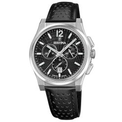 Festina Rivé Chrono Swiss Made F20060/4 Férfi Karóra