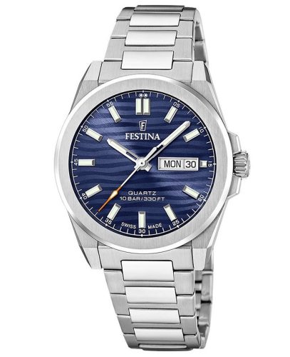 Festina Swiss Made F20073/2 Férfi Karóra