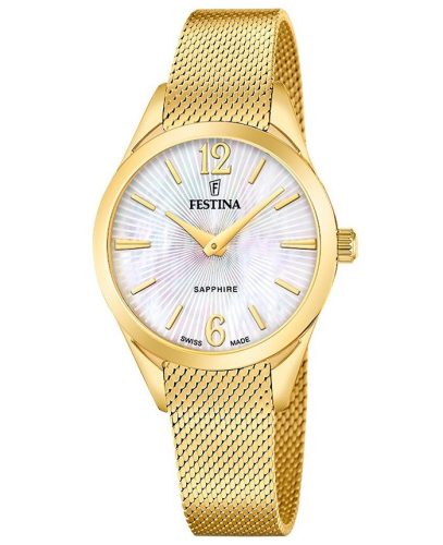 Festina Grace Swiss Made F20077/1 Női Karóra