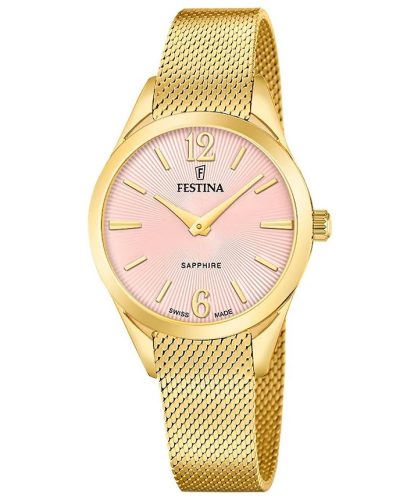 Festina Grace Swiss Made F20077/2 Női Karóra