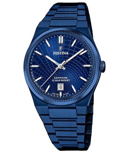 Festina Rivé Swiss Made F20078/1 Férfi Karóra