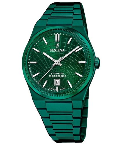 Festina Rivé Swiss Made F20079/1 Férfi Karóra