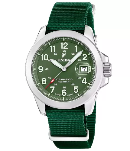 Festina Swiss Made Field SET F20081/3 Férfi Karóra