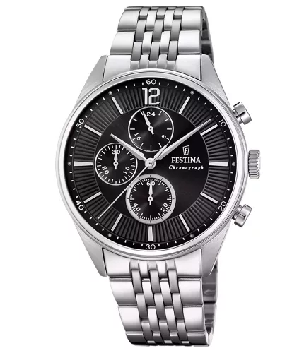 Festina Timeless Chrono F20285/4 Férfi Karóra