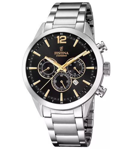 Festina Timeless Chrono F20343/4 Férfi Karóra