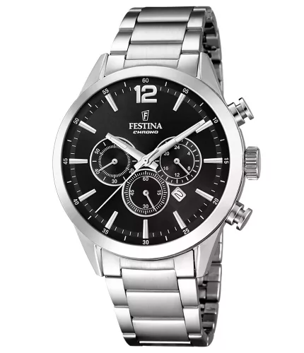 Festina Timeless Chrono F20343/8 Férfi Karóra