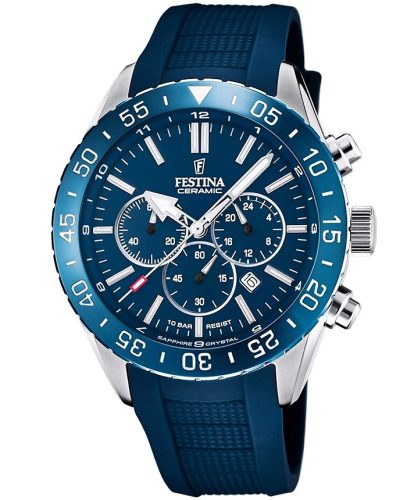 Festina Ceramic Chrono F20515/1 Férfi Karóra