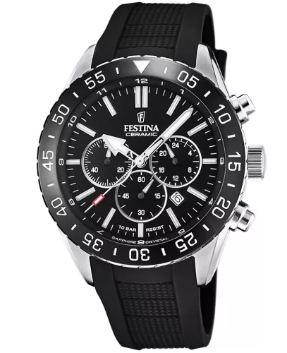 Festina Ceramic Chrono F20515/2 Férfi Karóra