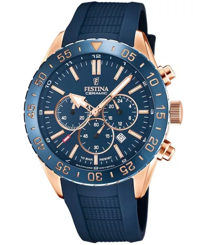 Festina Ceramic Chrono F20516/1 Férfi Karóra