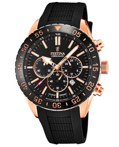 Festina Ceramic Chrono F20516/2 Férfi Karóra