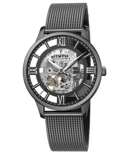 Festina Skeleton Automatic F20535/1 Férfi Karóra