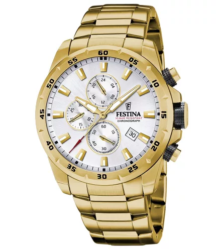 Festina Timeless Chrono F20541/1 Férfi Karóra