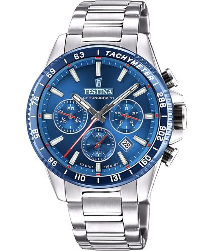 Festina Timeless Chrono F20560/3 Férfi Karóra