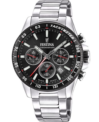Festina Timeless Chrono F20560/6 Férfi Karóra
