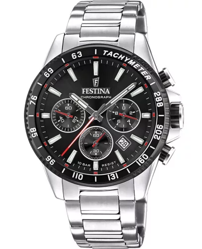 Festina Timeless Chrono F20560/6 Férfi Karóra