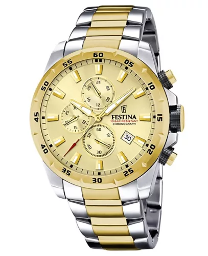 Festina Timeless Chrono F20562/1 Férfi Karóra