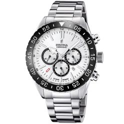 Festina Ceramic Chrono F20575/1 Férfi Karóra