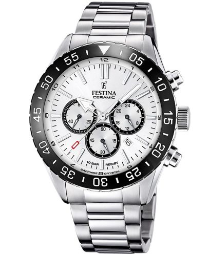 Festina Ceramic Chrono F20575/1 Férfi Karóra
