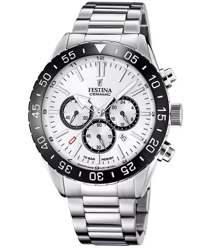 Festina Ceramic Chrono F20575/1 Férfi Karóra