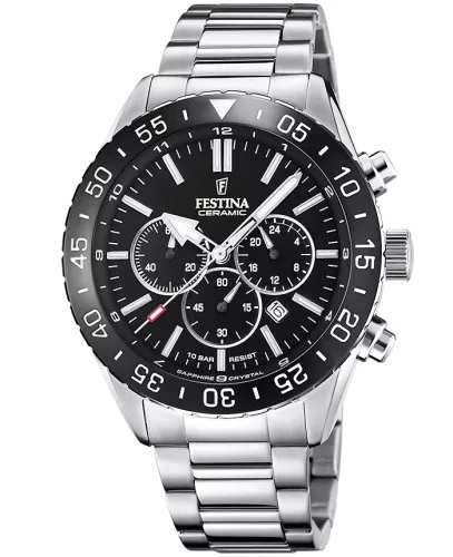 Festina Ceramic Chrono F20575/3 Férfi Karóra