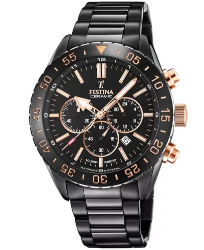 Festina Ceramic Chrono F20577/1 Férfi Karóra