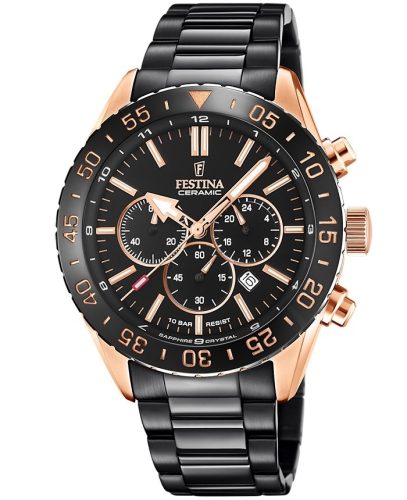 Festina Ceramic Chrono F20578/1 Férfi Karóra
