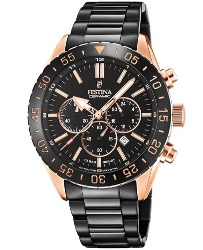 Festina Ceramic Chrono F20578/1 Férfi Karóra