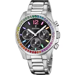 Festina Boyfriend Rainbow Chrono F20606/3 Női Karóra