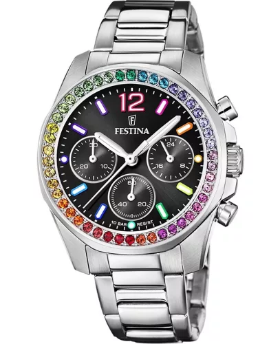 Festina Boyfriend Rainbow Chrono F20606/3 Női Karóra