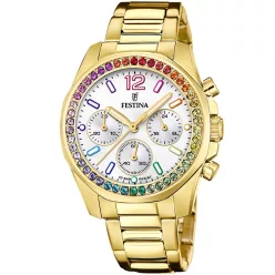 Festina Boyfriend Rainbow Chrono F20609/2 Női Karóra