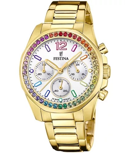 Festina Boyfriend Rainbow Chrono F20609/2 Női Karóra