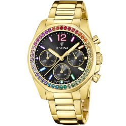 Festina Boyfriend Rainbow Chrono F20609/3 Női Karóra