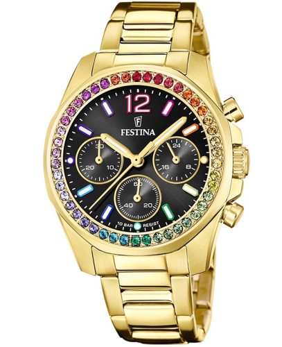 Festina Boyfriend Rainbow Chrono F20609/3 Női Karóra