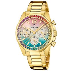 Festina Boyfriend Rainbow Chrono F20609/5 Női Karóra
