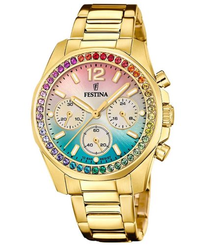 Festina Boyfriend Rainbow Chrono F20609/5 Női Karóra