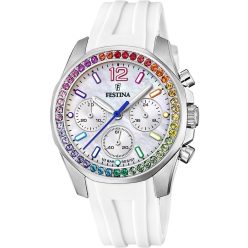Festina Boyfriend Rainbow Chrono F20610/2 Női Karóra
