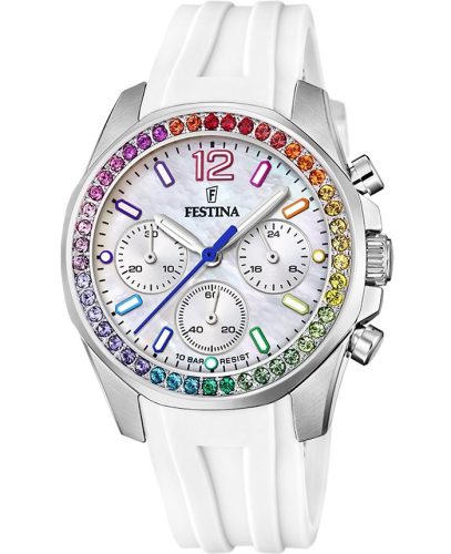 Festina Boyfriend Rainbow Chrono F20610/2 Női Karóra