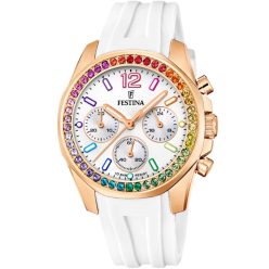 Festina Boyfriend Rainbow Chrono F20611/2 Női Karóra