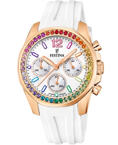 Festina Boyfriend Rainbow Chrono F20611/2 Női Karóra