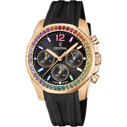 Festina Boyfriend Rainbow Chrono F20611/3 Női Karóra