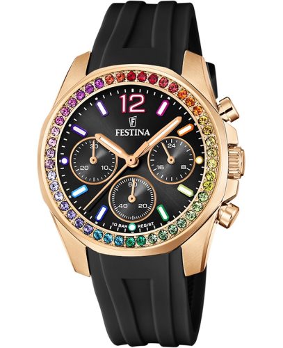 Festina Boyfriend Rainbow Chrono F20611/3 Női Karóra