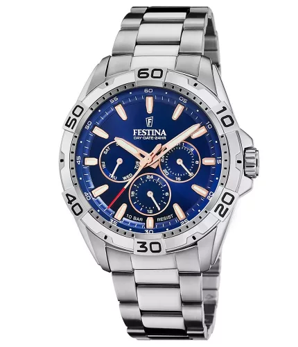Festina Multifunktion F20623/2 Férfi Karóra