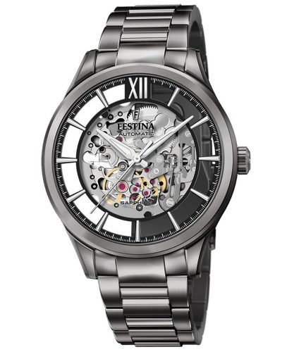 Festina Automatic Skeleton F20632/1 Férfi Karóra