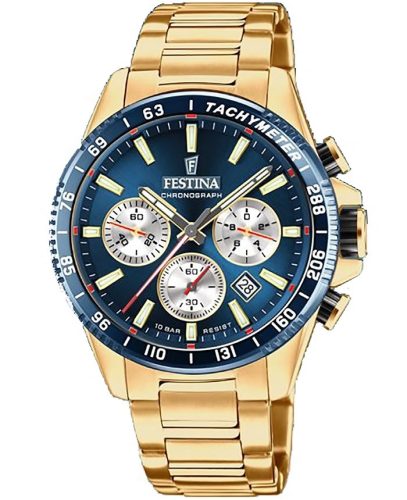 Festina Timeless Chrono F20634/2 Férfi Karóra