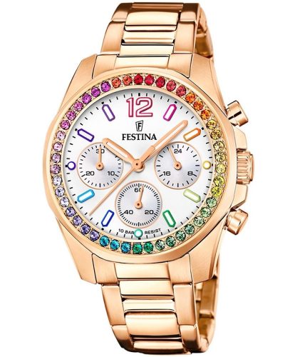 Festina Boyfriend Rainbow Chrono F20639/2 Női Karóra