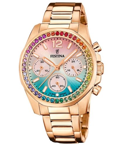 Festina Boyfriend Rainbow Chrono F20639/8 Női Karóra