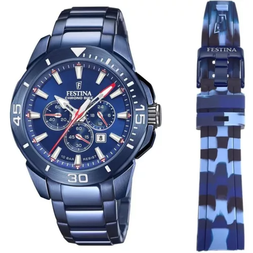 Festina Chrono Bike Set Special Edition F20643/1 Férfi Karóra